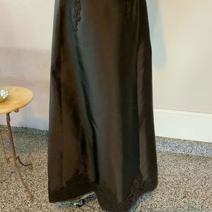 Dark Brown Evening gown